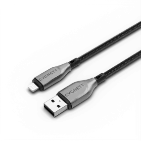 Lightning to USB-A Cable 1M - Black