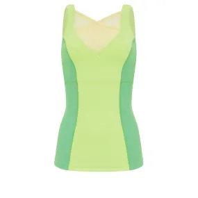 Lily Pad Princess Athletic Tank Top