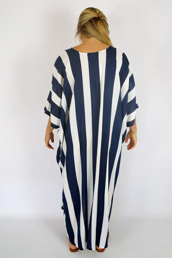 Long Kaftan Stripes