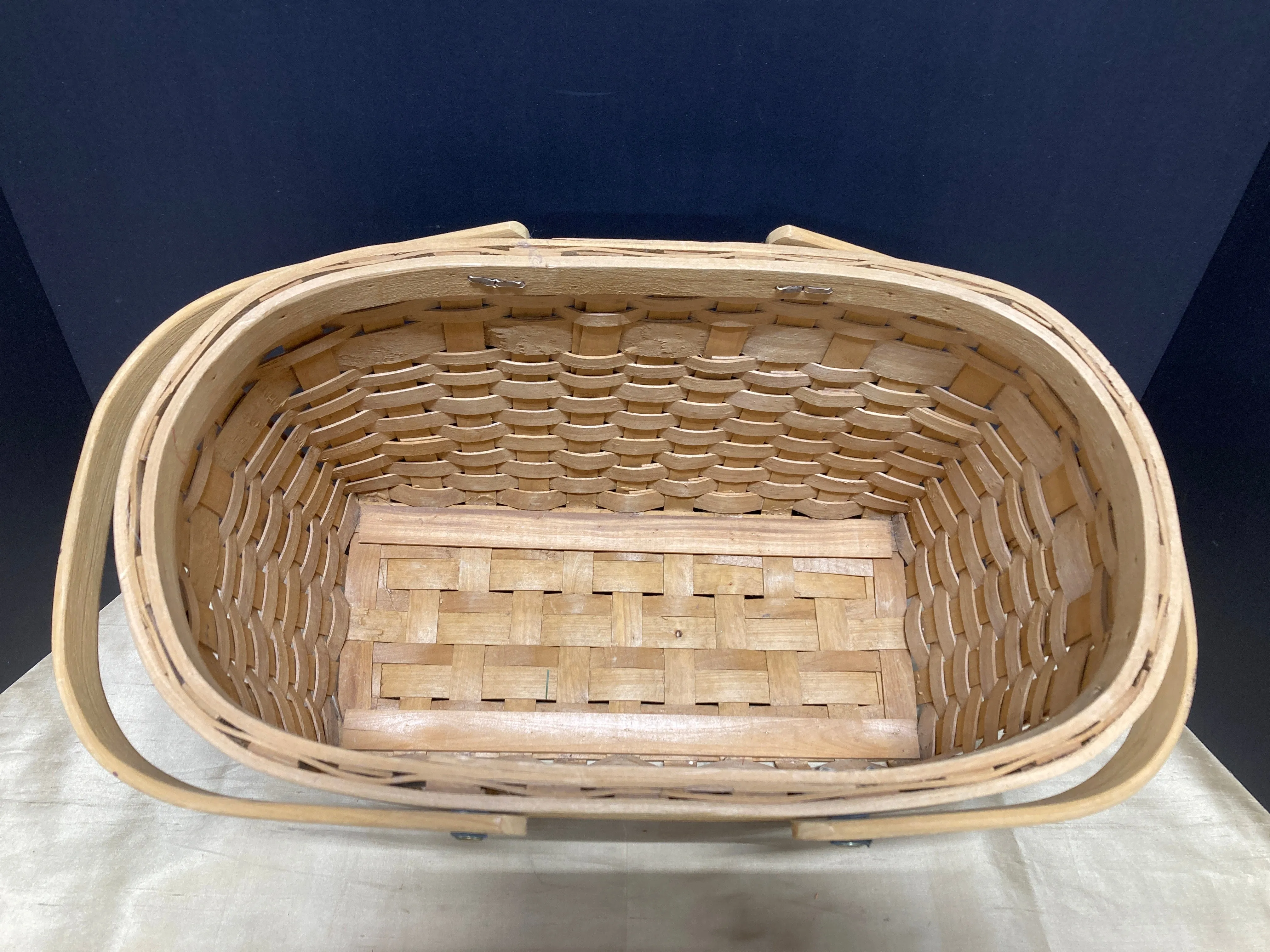 Longaberger Style Woven Basket