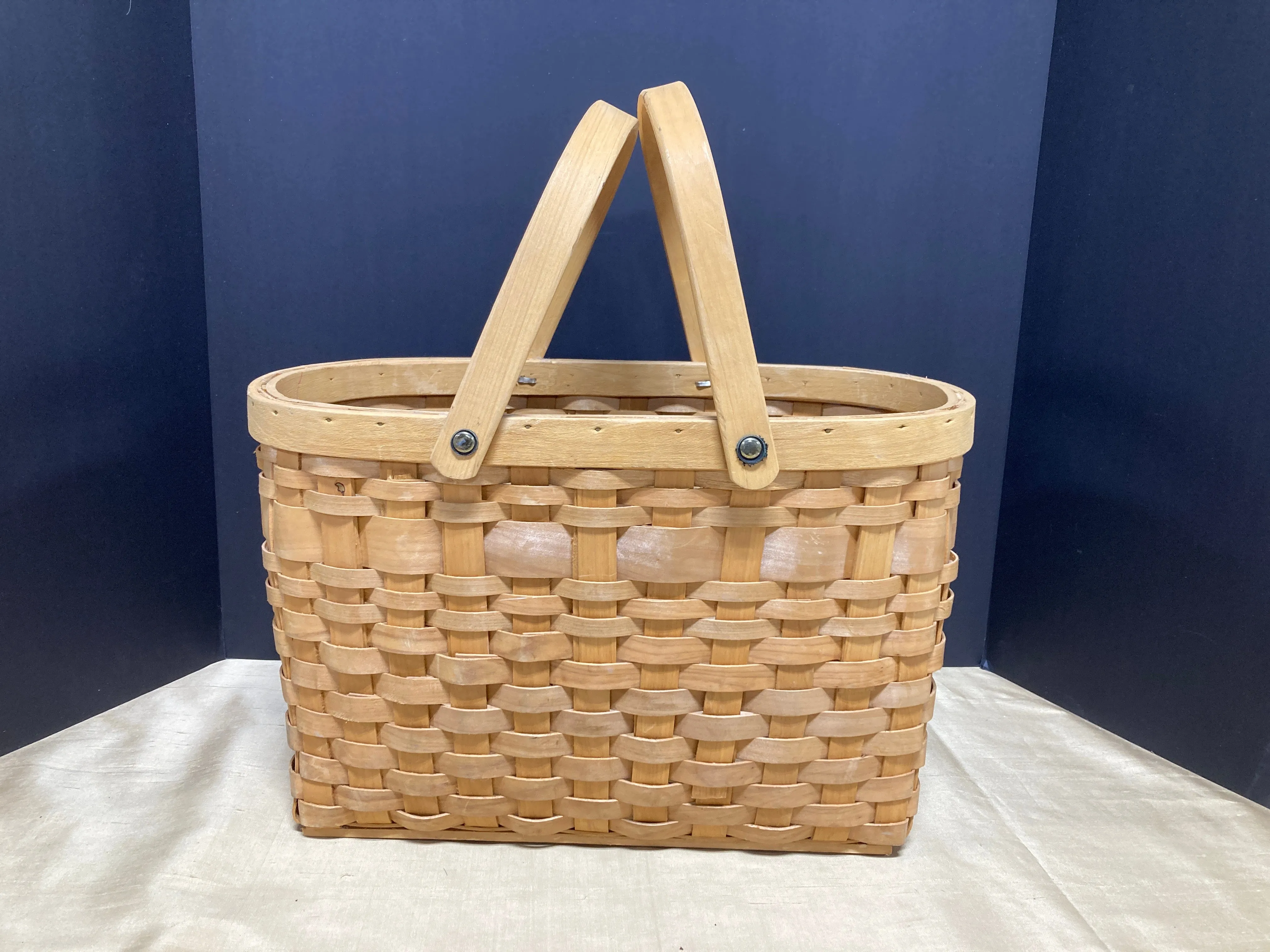 Longaberger Style Woven Basket