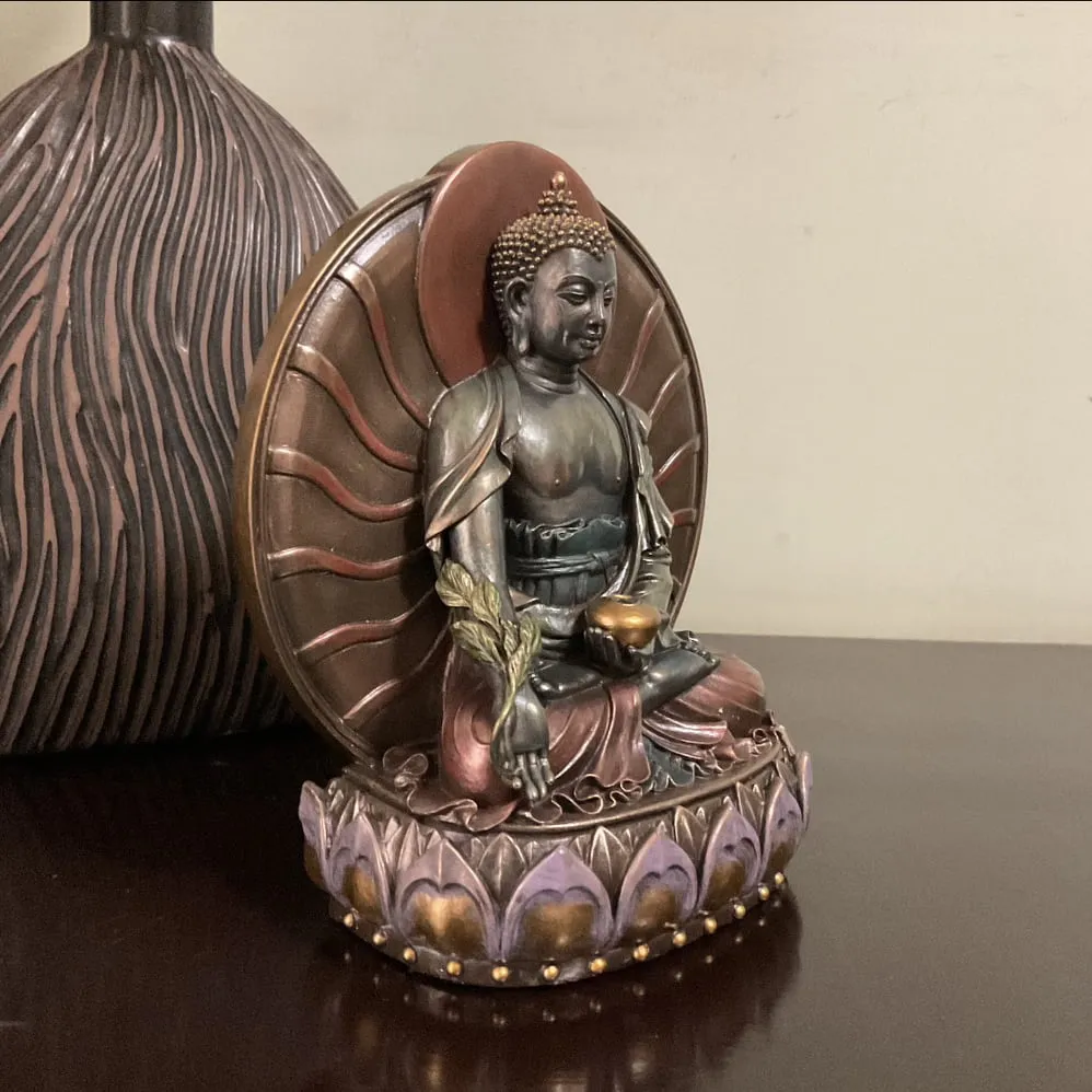 Lord Buddha Statue - Bonded Bronze Idol