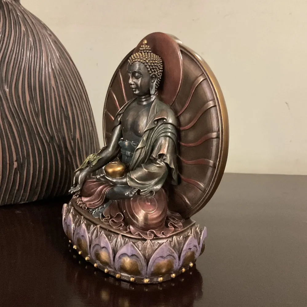 Lord Buddha Statue - Bonded Bronze Idol