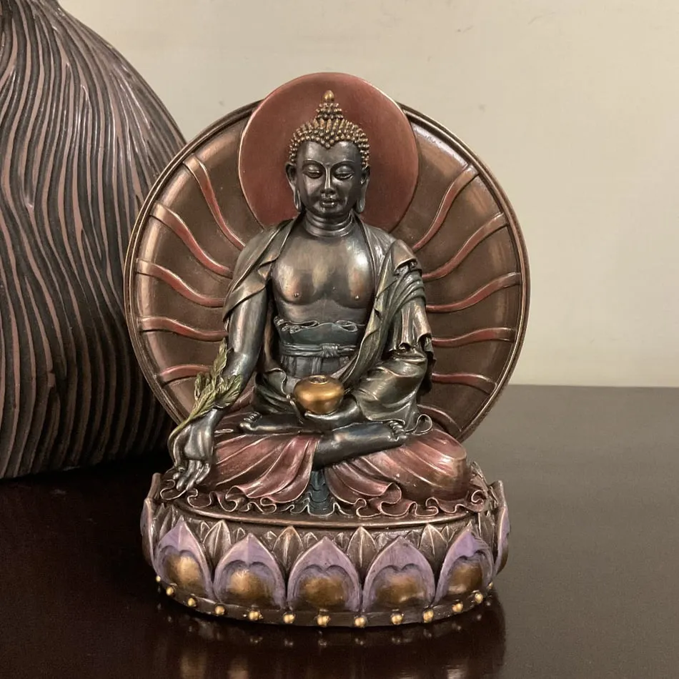 Lord Buddha Statue - Bonded Bronze Idol