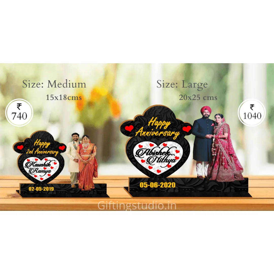 Love Standy - Couple Standy Gift with Message