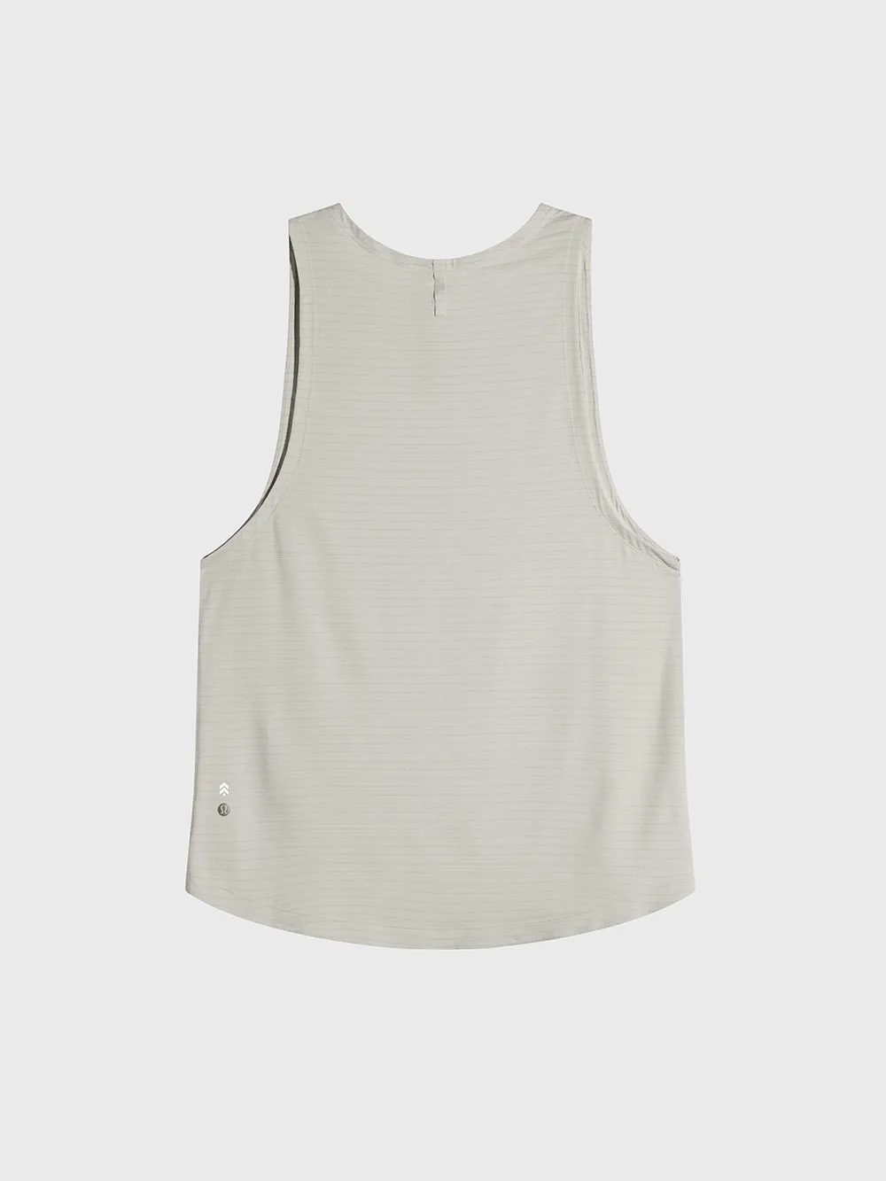 LULULEMON BONE LICENSE TO TRAIN TANK