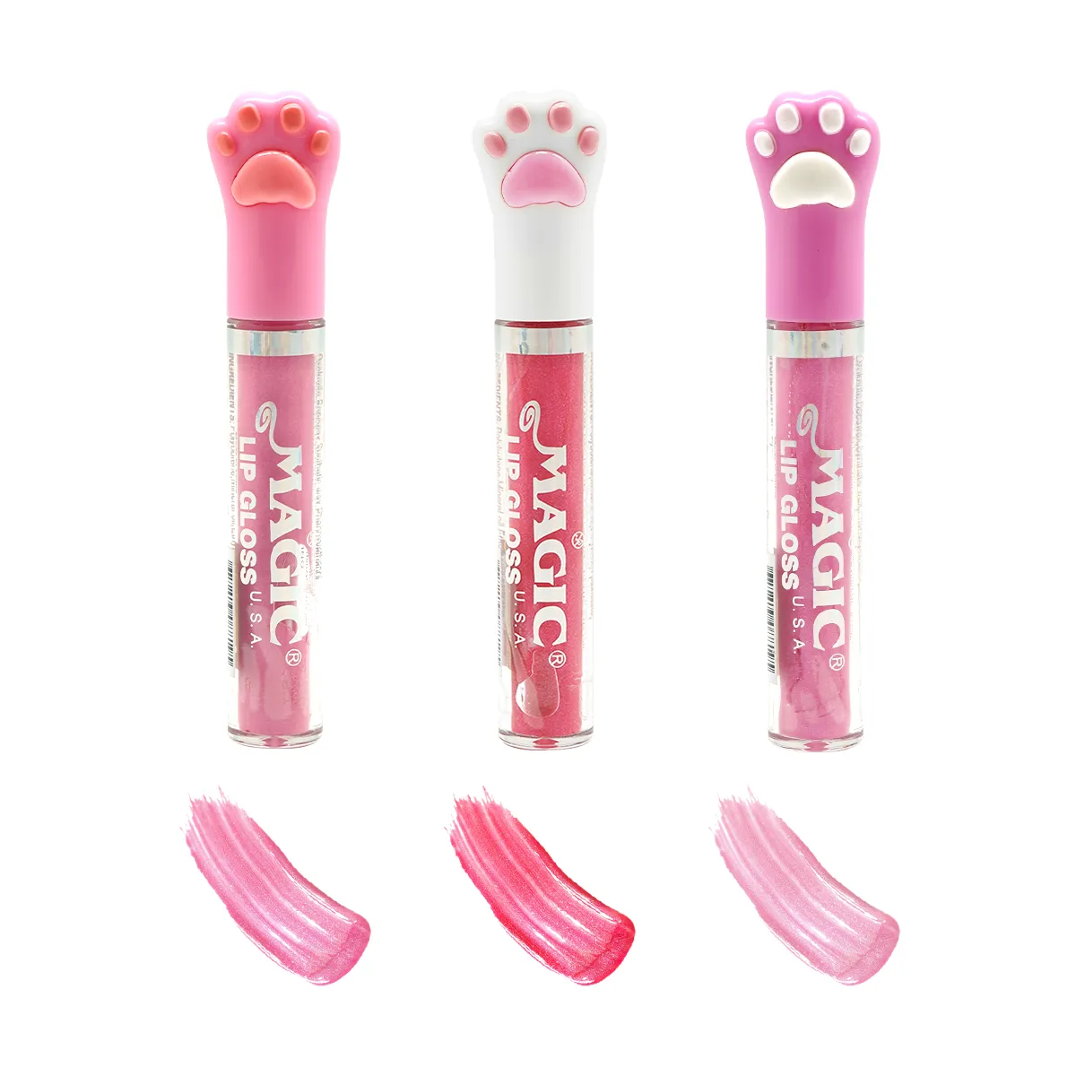 MAGIC Honey Bear Paw Brillo Labial