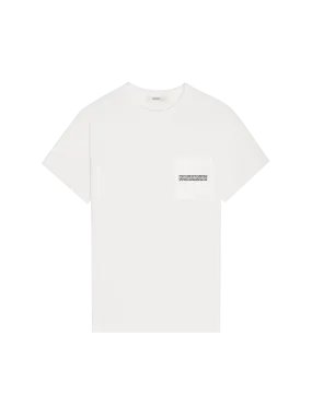 Mens 365 Lightweight Pocket T-Shirt—off-white