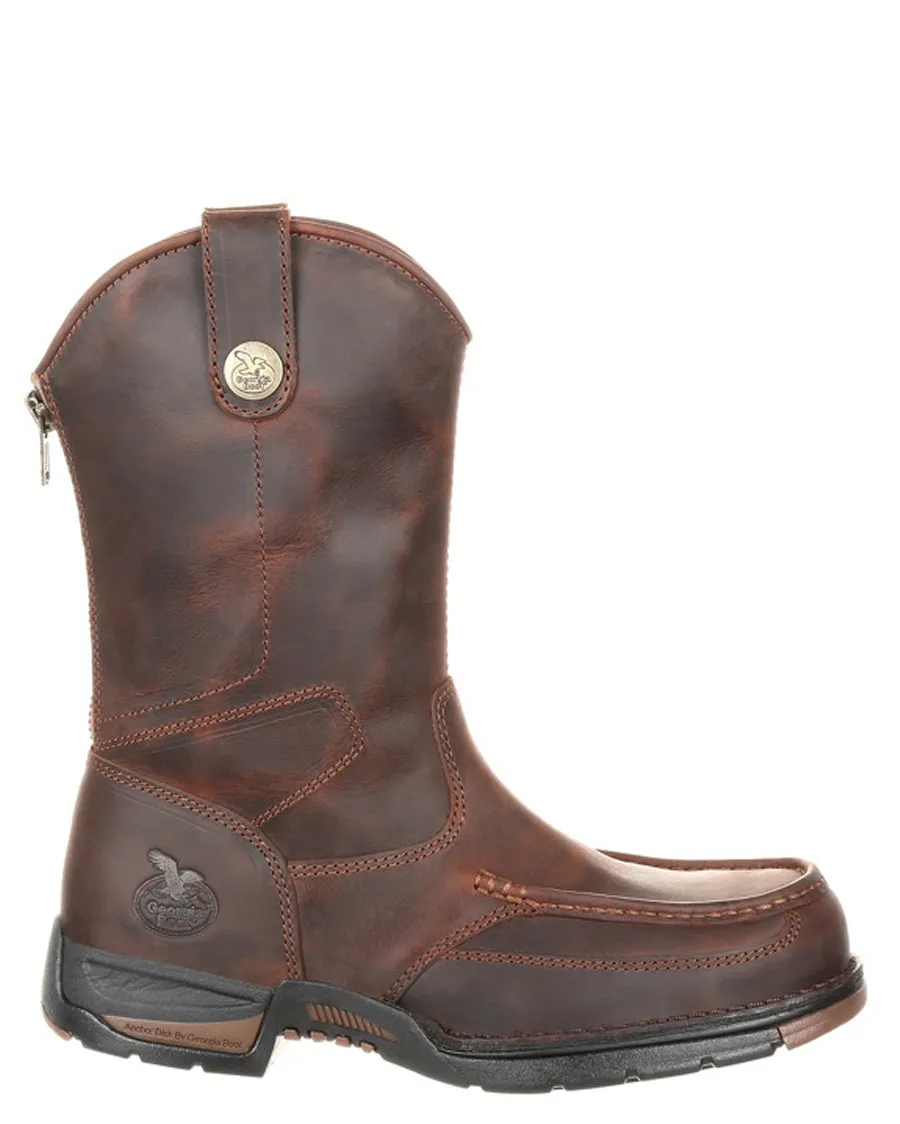 Men's Athens Pull-On Boots