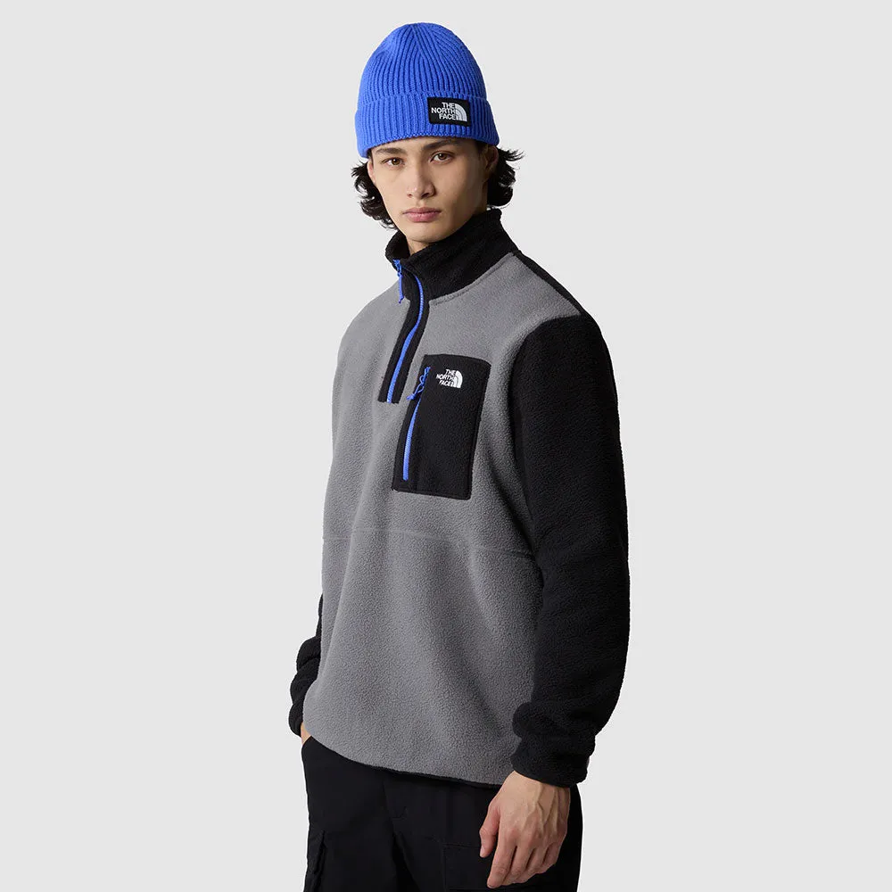 MEN'S YUMIORI 1/4 ZIP FLEECE JACKET