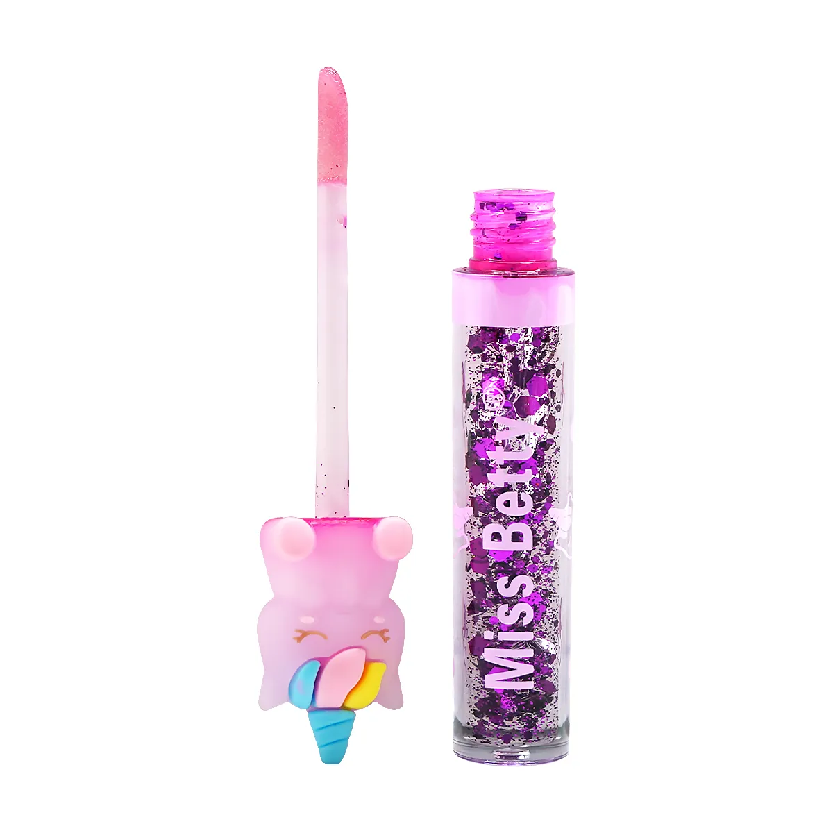 MISSBETTY Unicorn Magic Brillo Labial