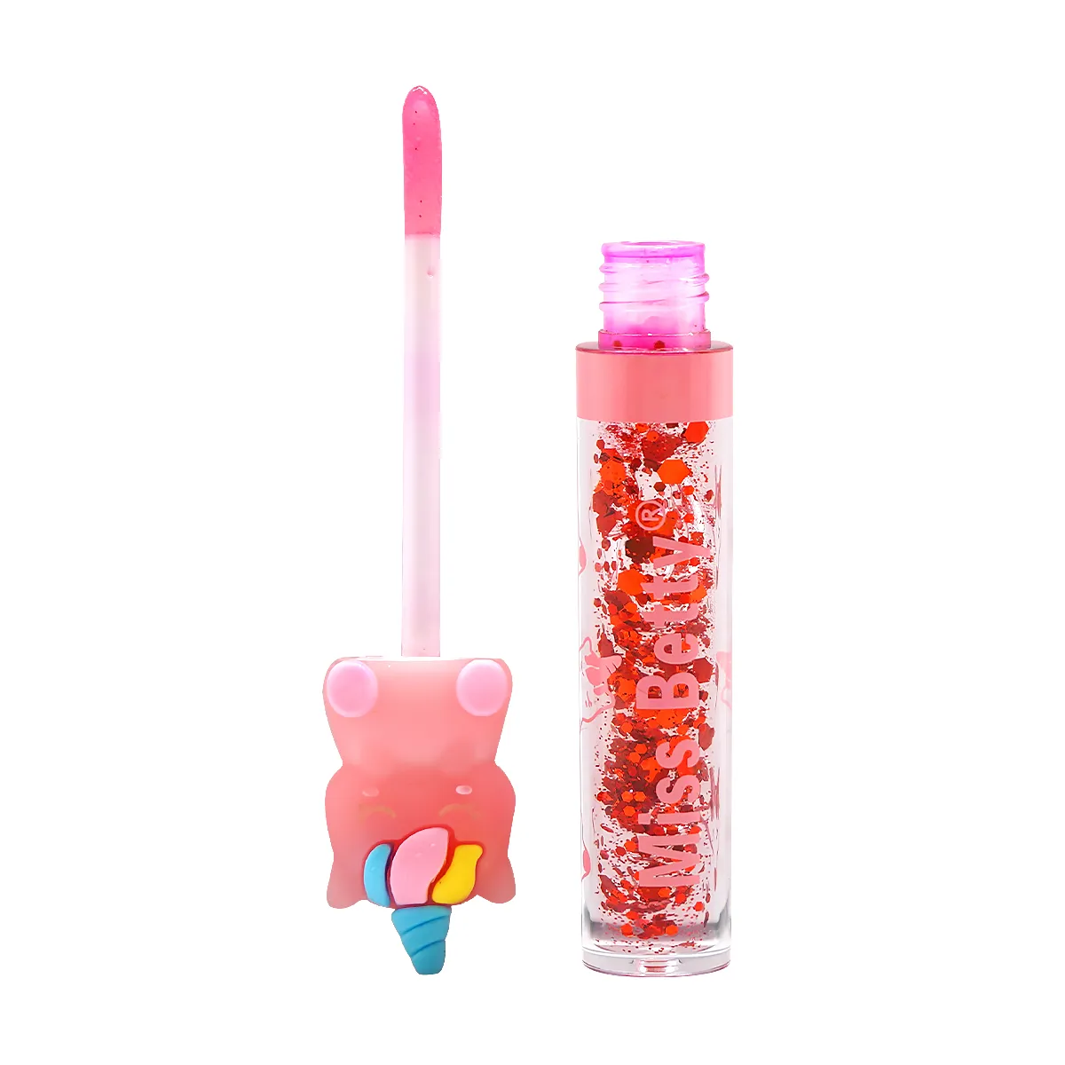 MISSBETTY Unicorn Magic Brillo Labial