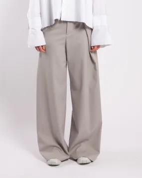 MM6 Maison Margiela Tailoring Wool Trousers Taupe