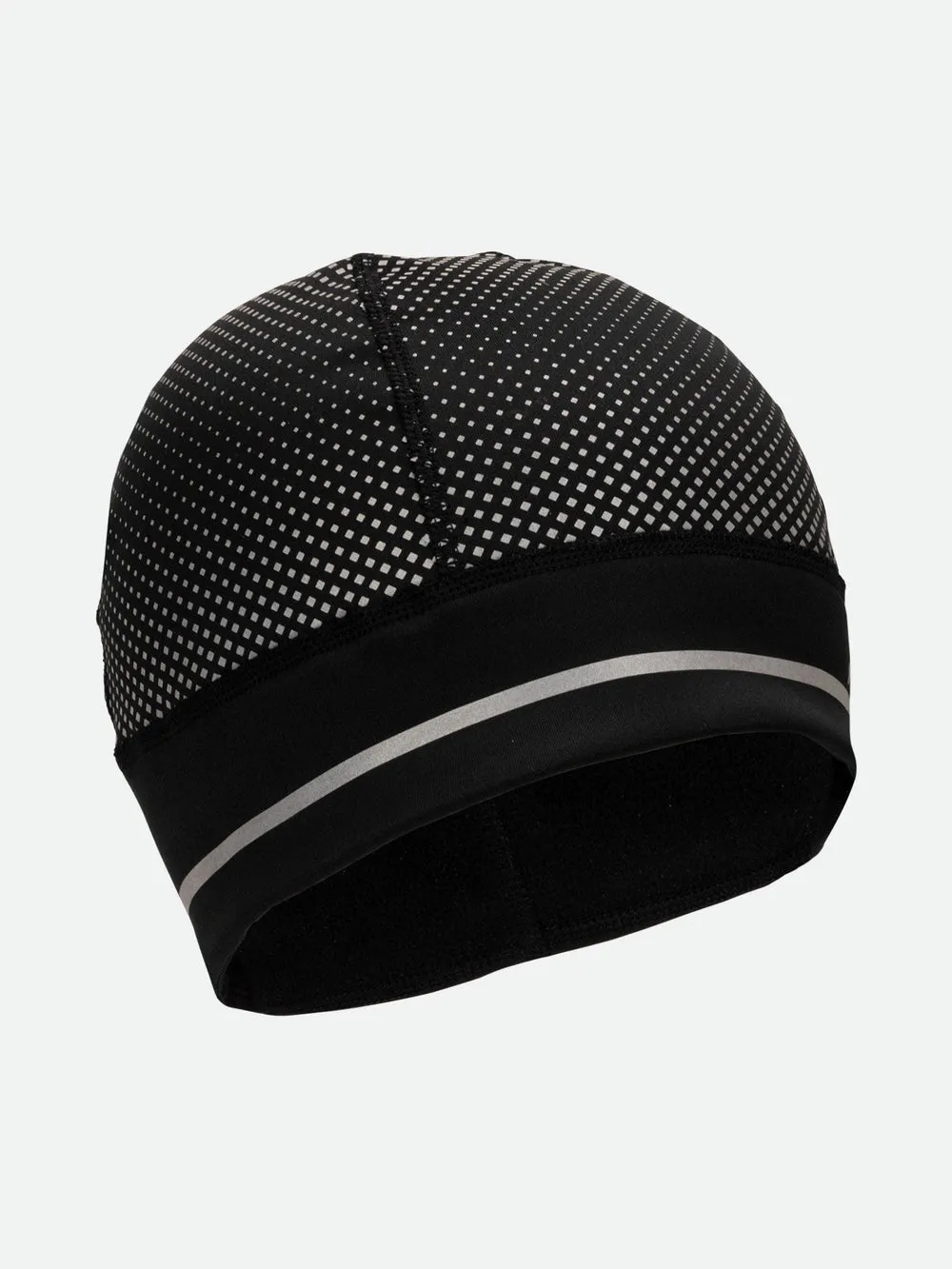 Nathan Reflective Ponytail Beanie