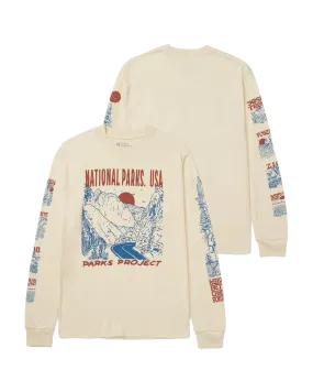 National Parks Puff Print Long Sleeve Tee