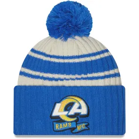 New Era Los Angeles Rams Sideline Sport Knit Beanie