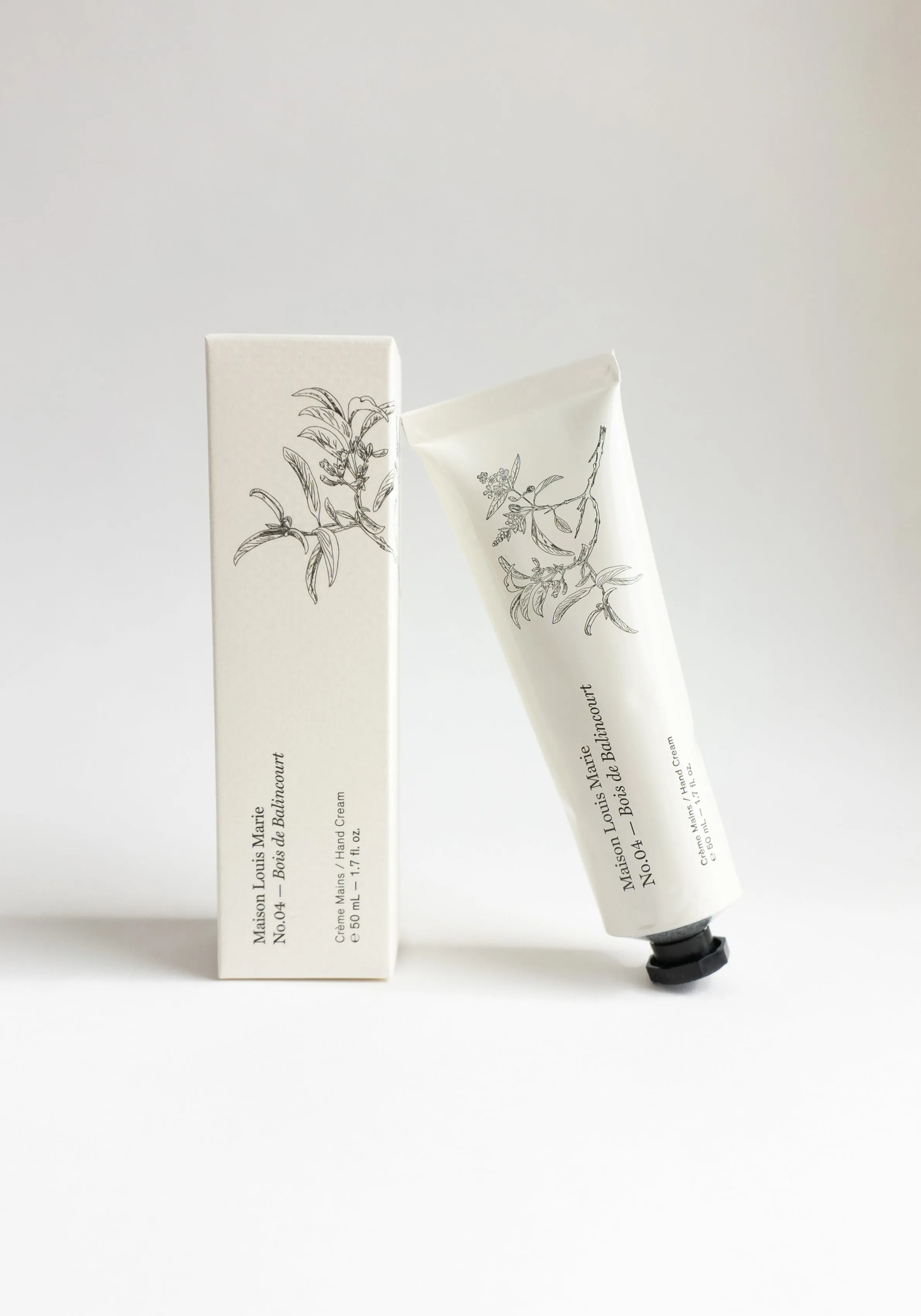 No. 4 Bois de Balincourt Hand Cream