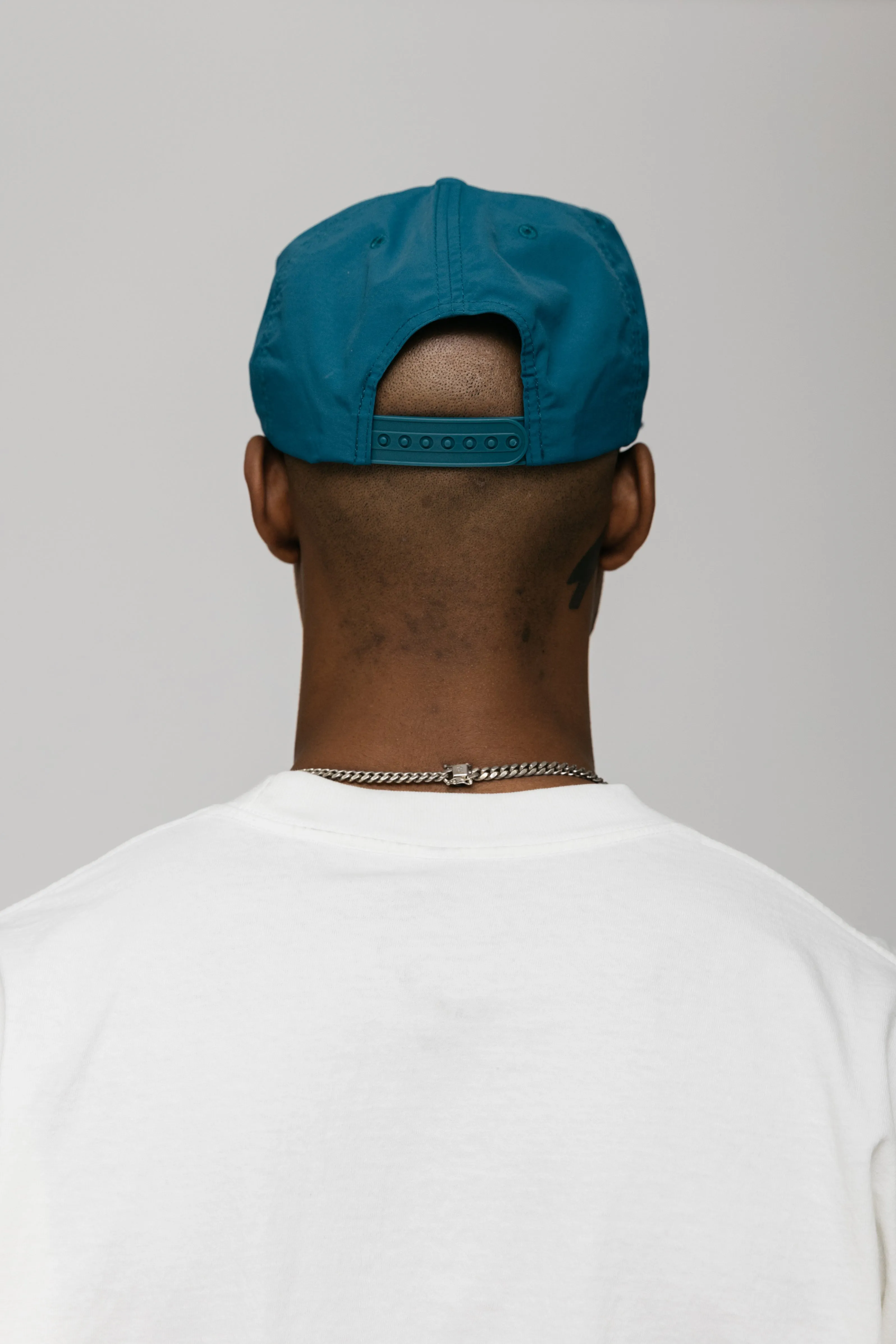 Nylon Snapback - Azul