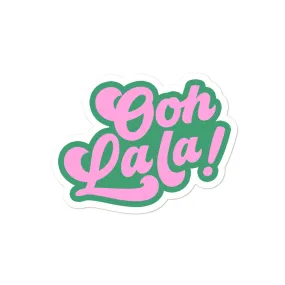 Ooh La La Sticker