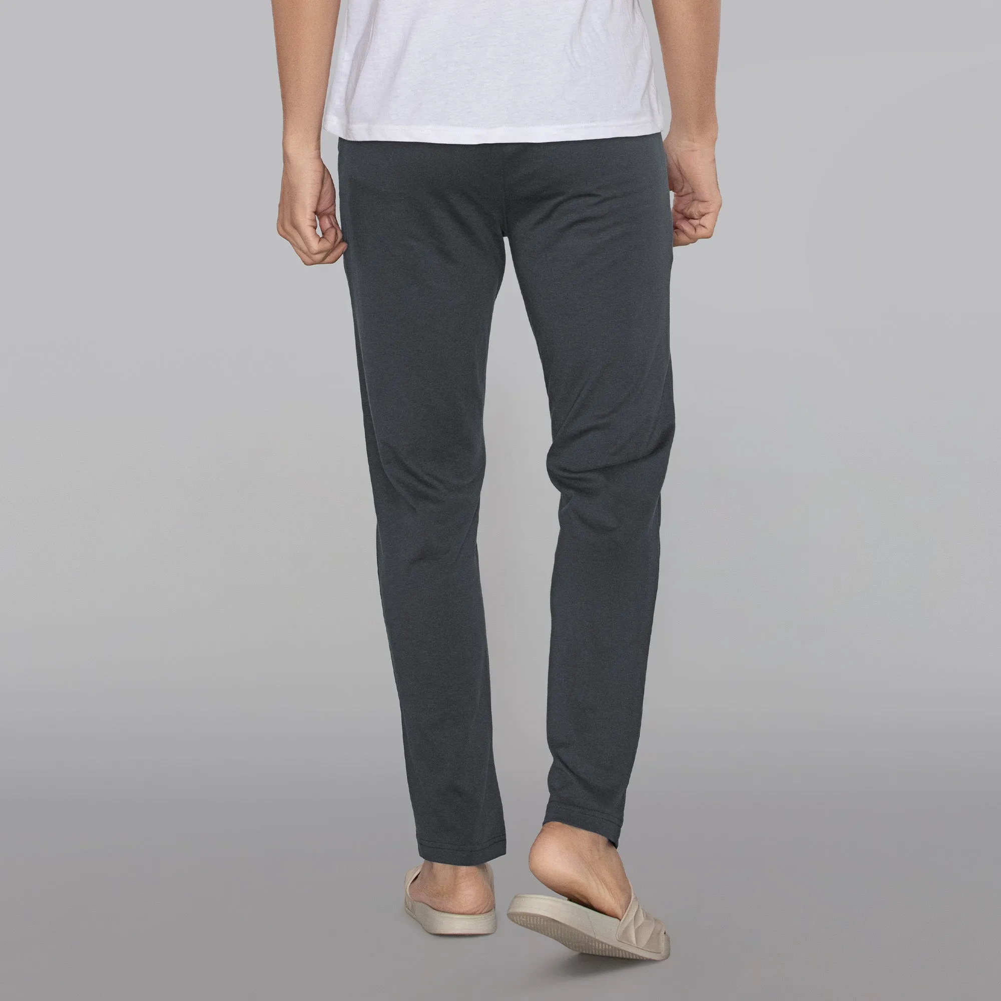 Pace Cotton Rich Track Pants Anchor Grey