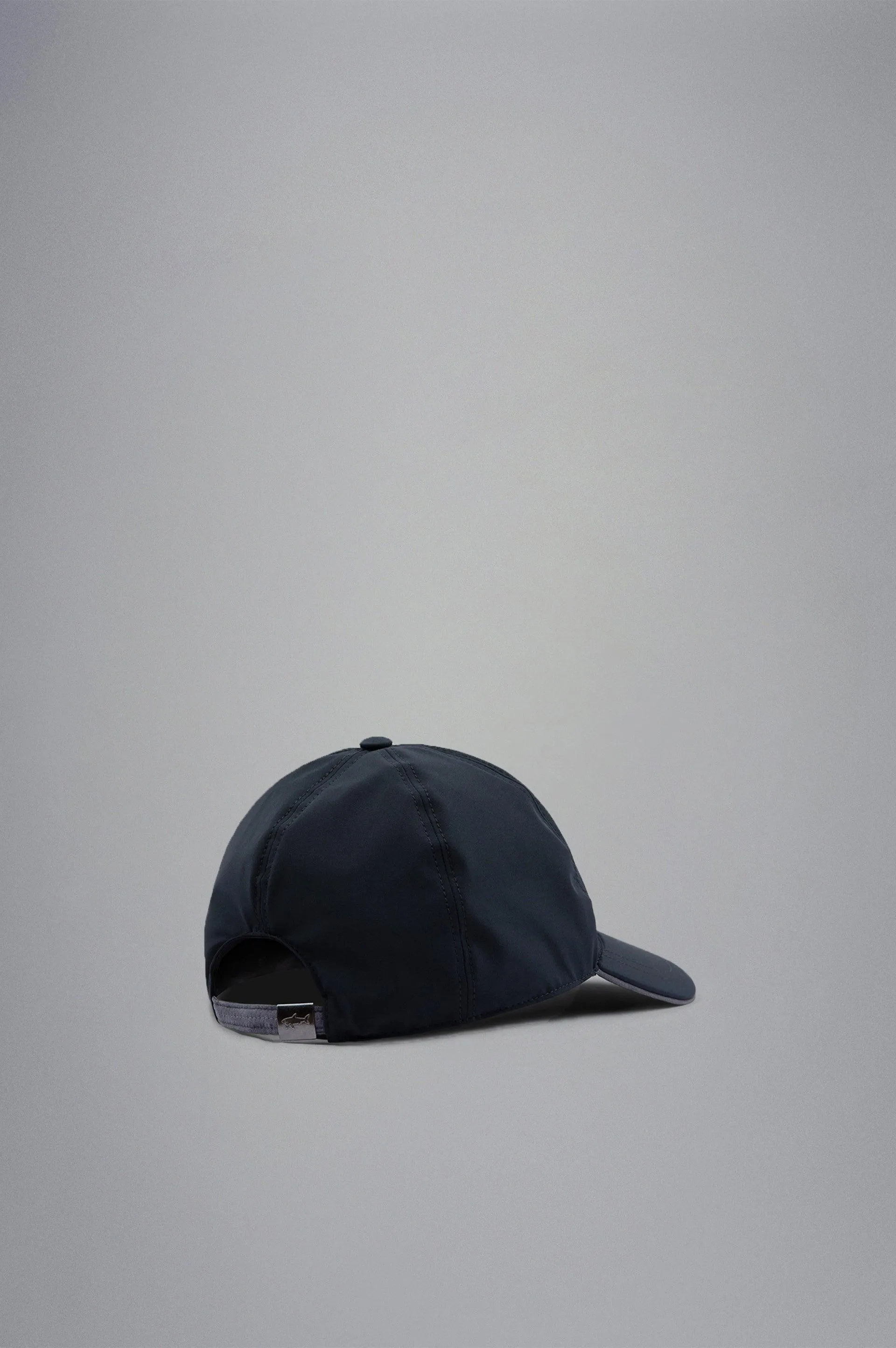 Paul & Shark - Casquette de de nylon bordure alcantara