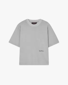 PERFECT BOXY TEE GREY