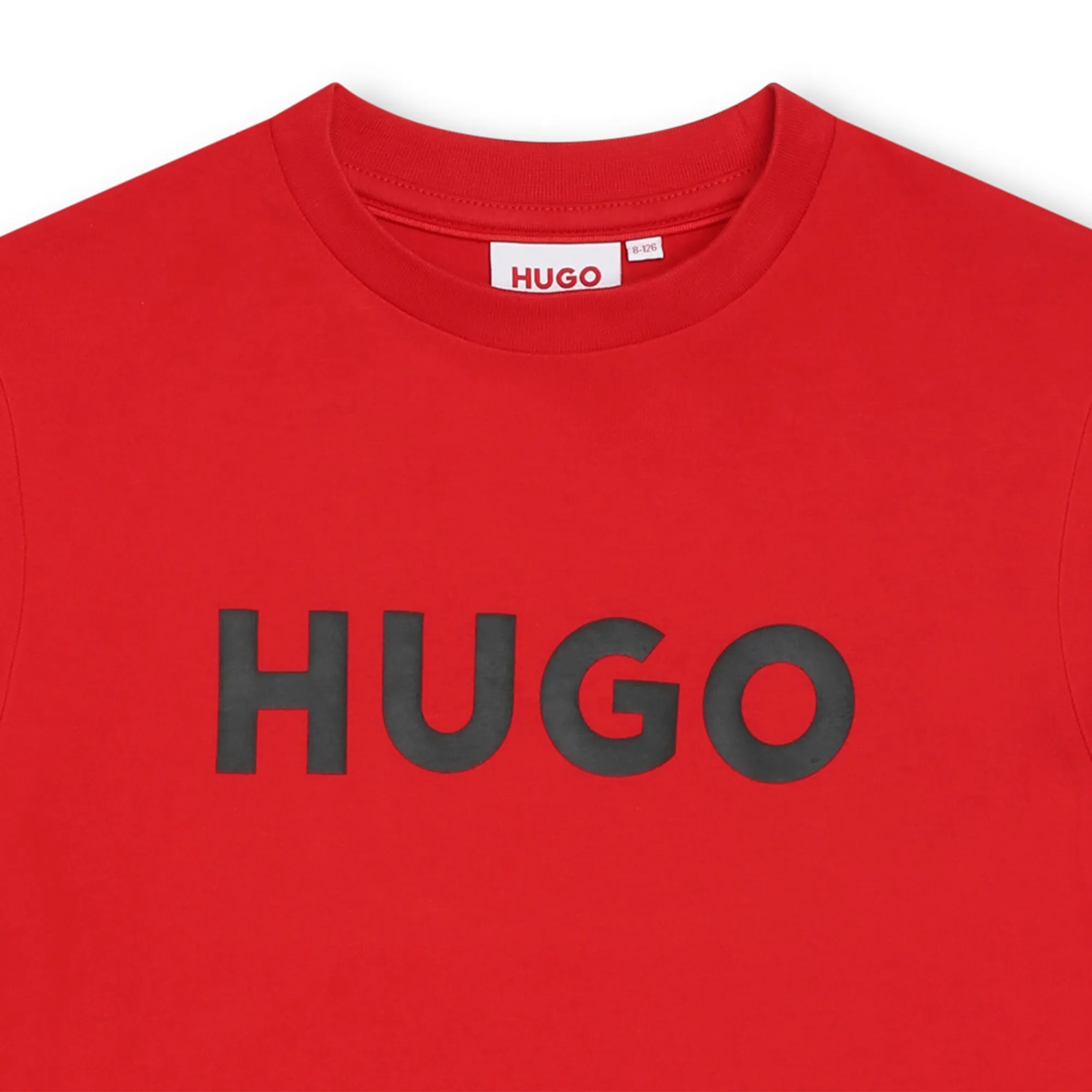 Playera para nio y adolescente HUGO roja