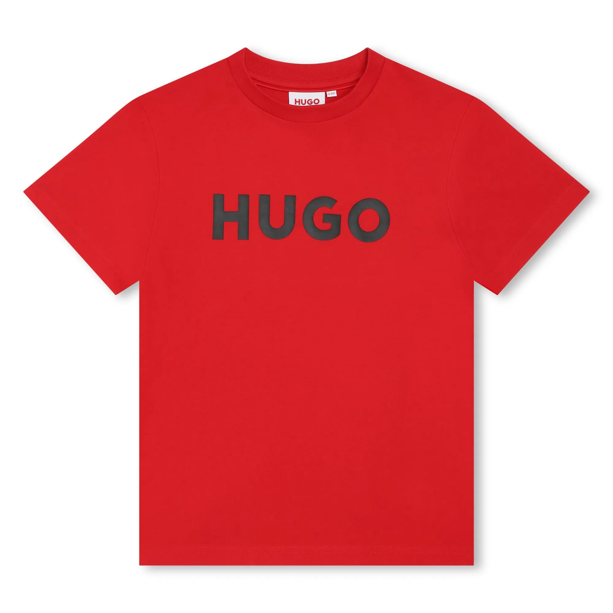 Playera para nio y adolescente HUGO roja