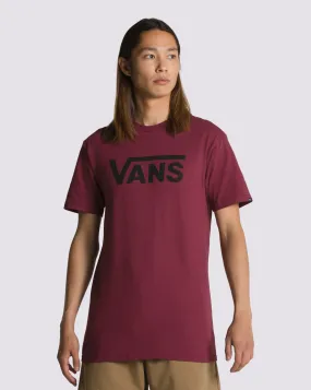 Polo Vans Classic Burgundy Black