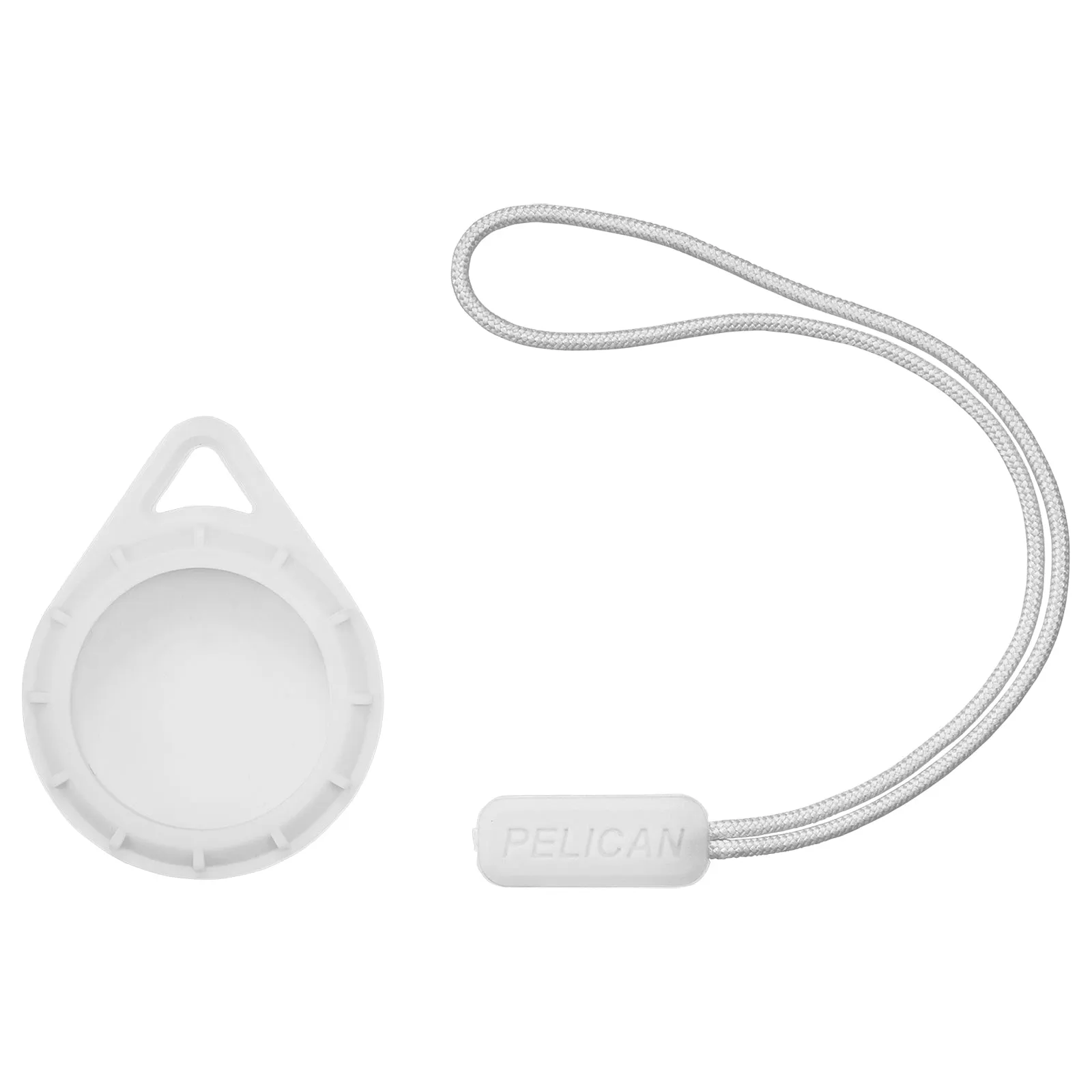 Protector AirTag Case With Loop Strap - Clear