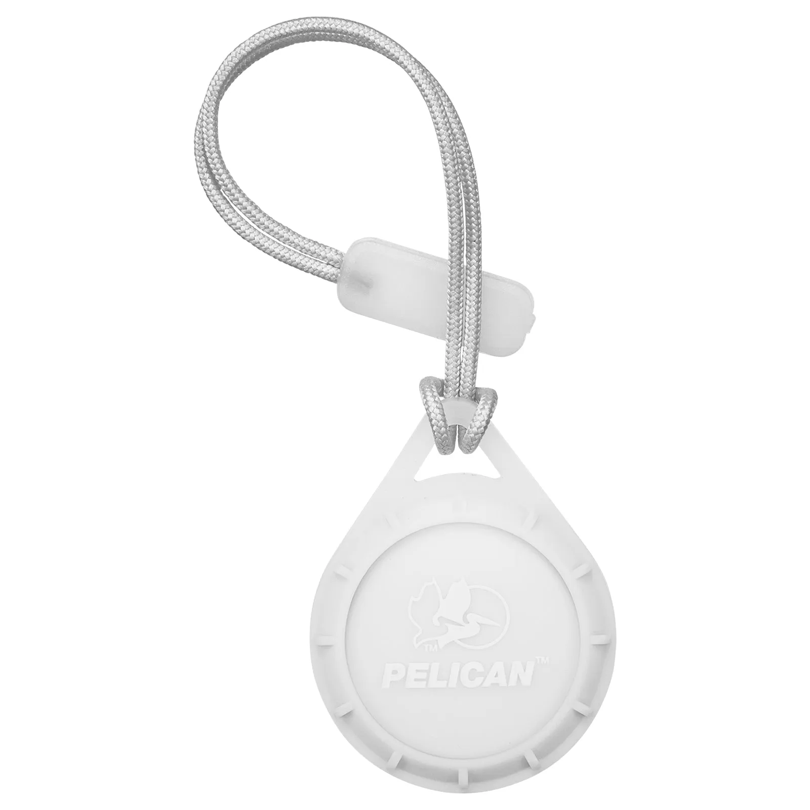 Protector AirTag Case With Loop Strap - Clear