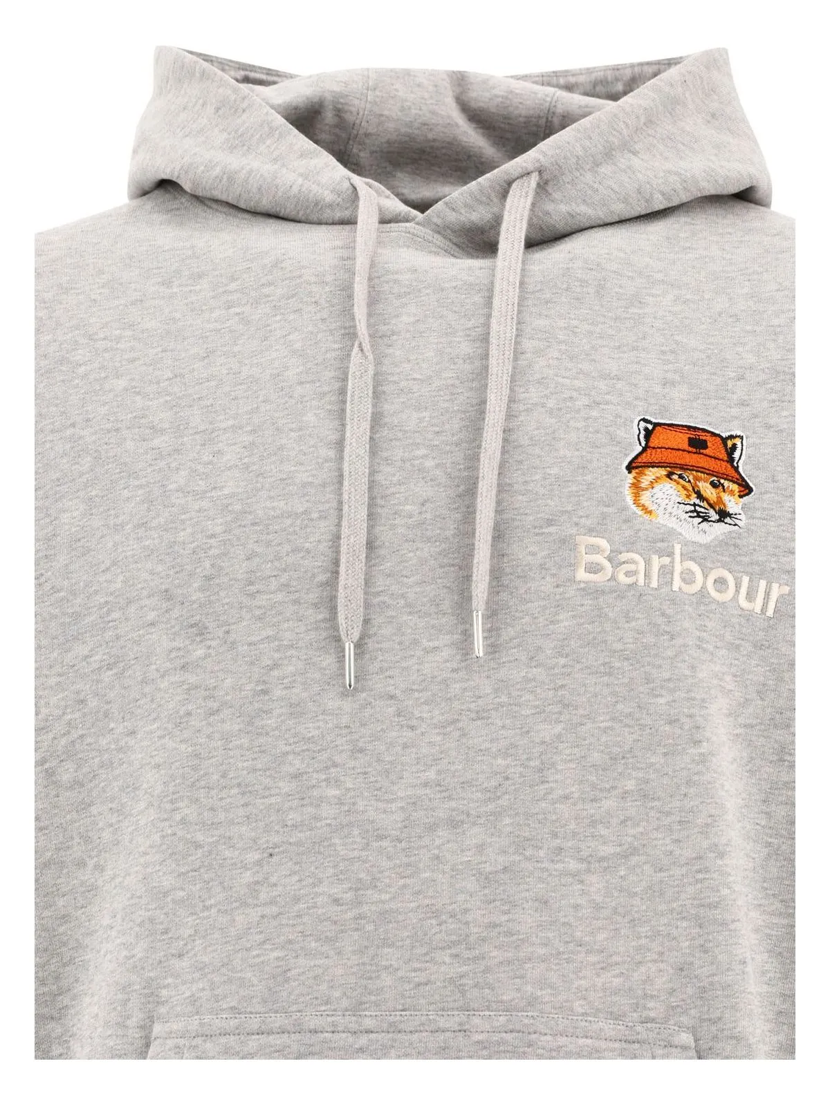 "BARBOUR X MAISON KITSUNÉ" HOODIE