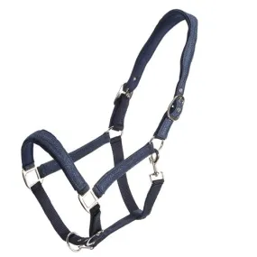 Rancher Ear Relief Glitter Halter | Navy