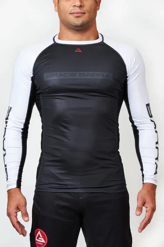 Rashguard Ranqueada M/L GB Edition - Branca