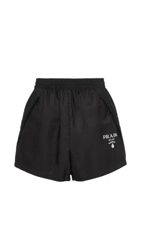 Re-Nylon Shorts - Black