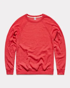 Red Essential Unisex Crewneck