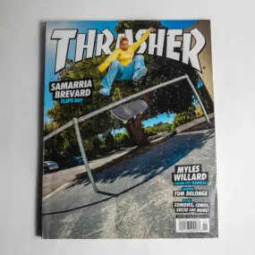 Revista Thrasher Magazine - Janeiro/2022