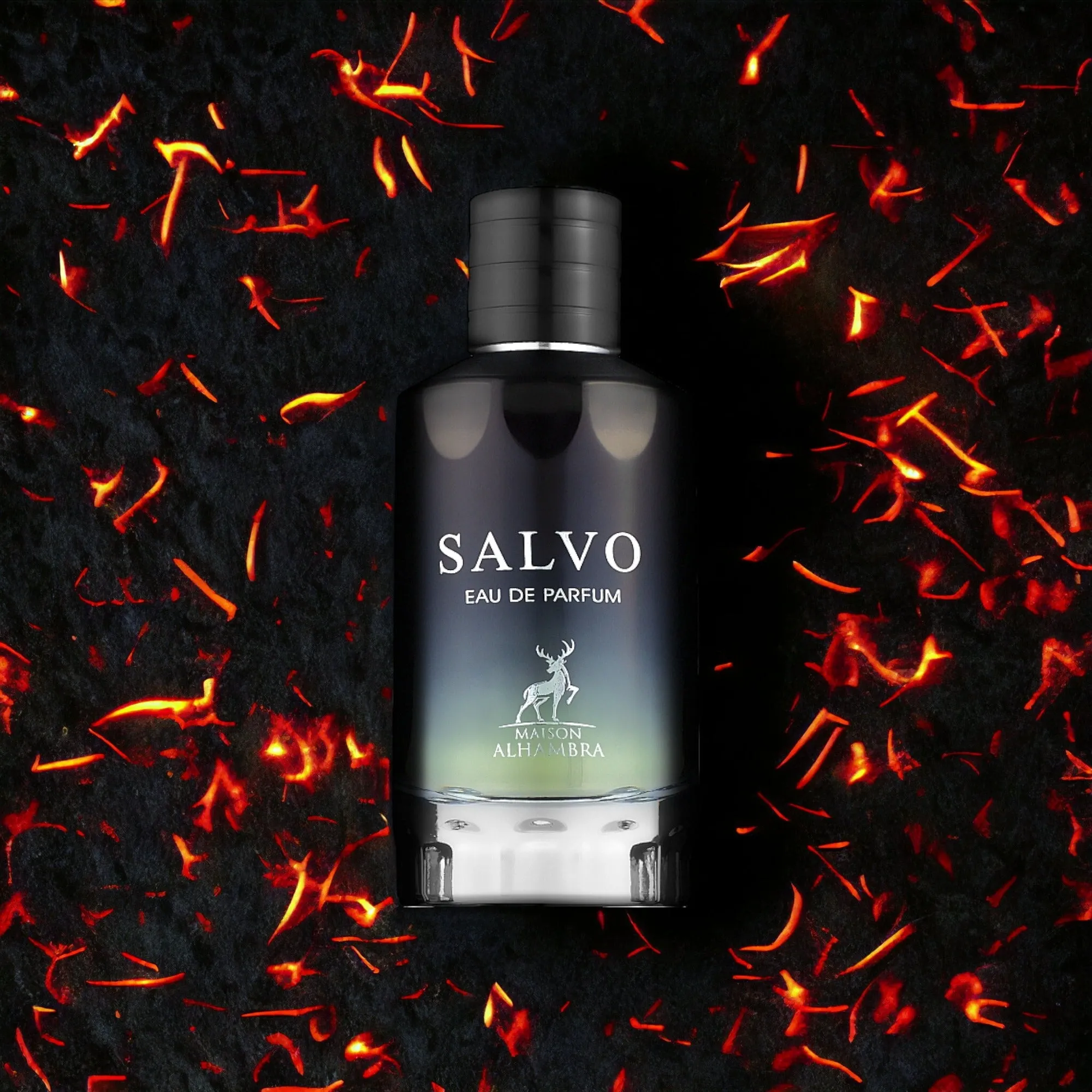 Salvo by Maison Alhambra Eau de Parfum 3.4 Oz Men