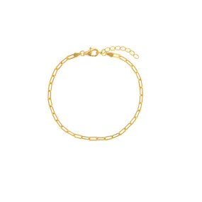 SERENA GOLDEN LINKS BRACELET