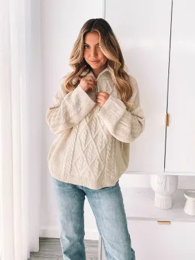 Silvanna Knit - Cream