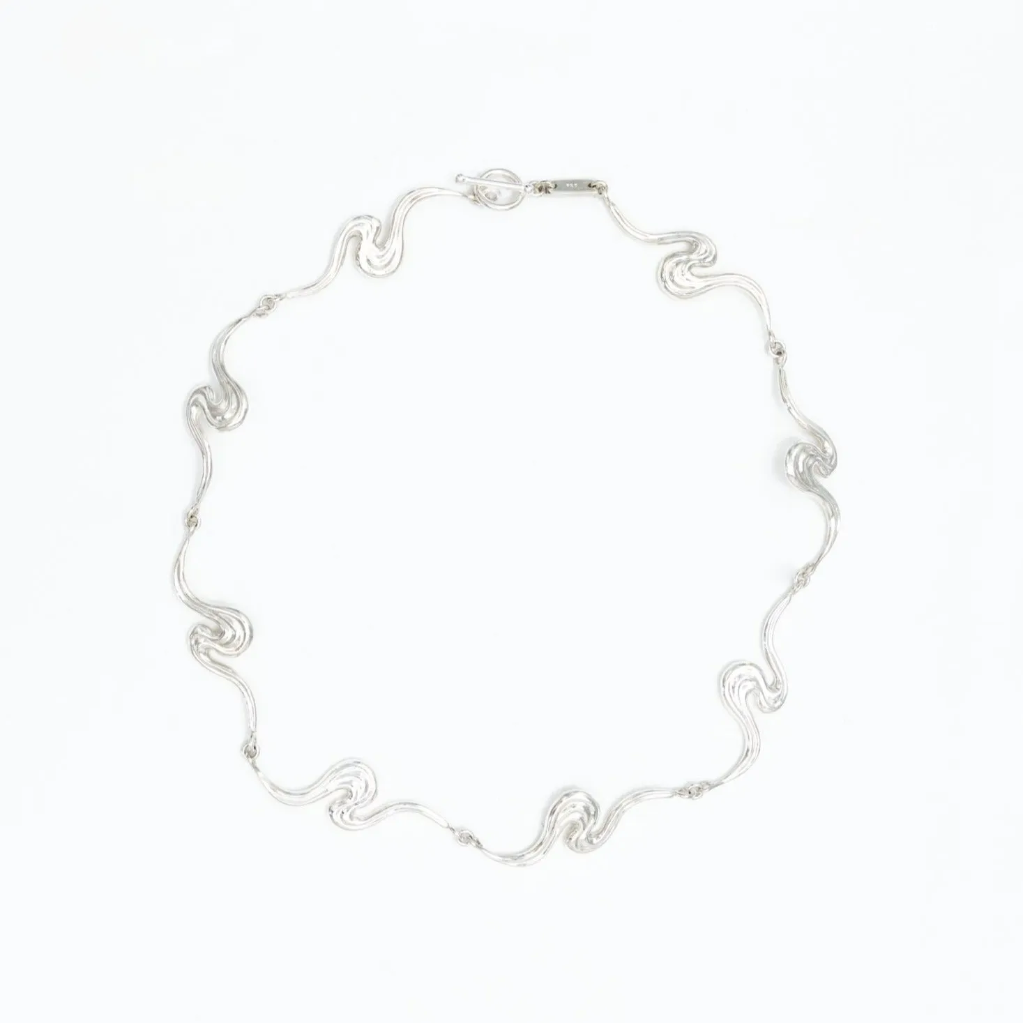 SIMONE NECKLACE - SILVER