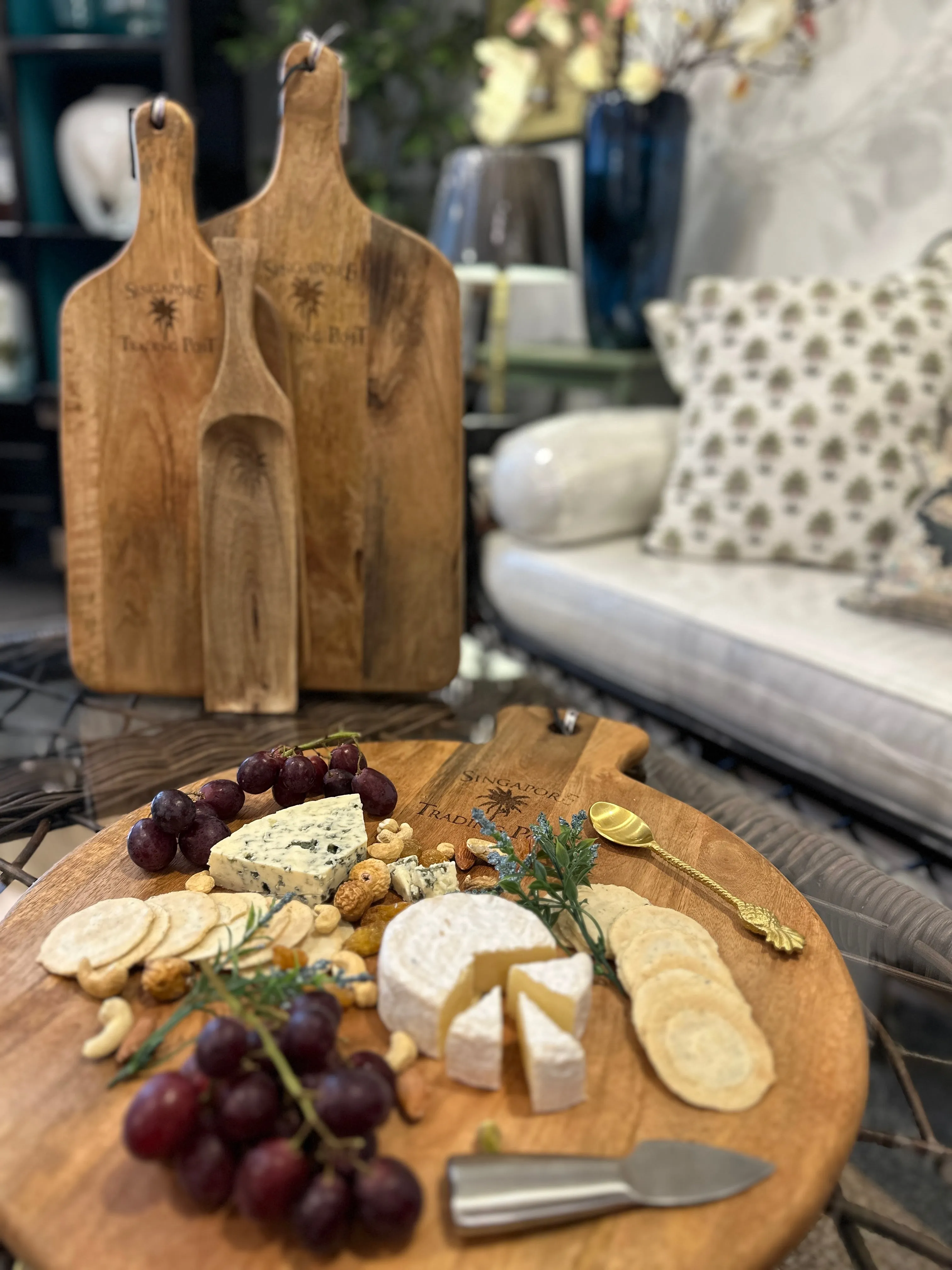 Small Wood Chopping Board