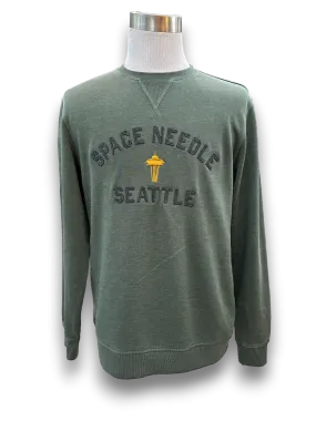 Space Needle Crew Neck Sweatshirt