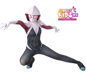 Spider Woman Gwen Stacy Ghost Spider Costume