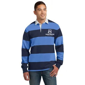 Sport-Tek® Classic Long Sleeve Rugby Polo. SMCCST301