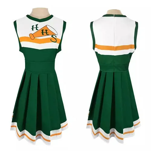 Stranger Things Chrissy Cheerleader Costume Dress & Jacket