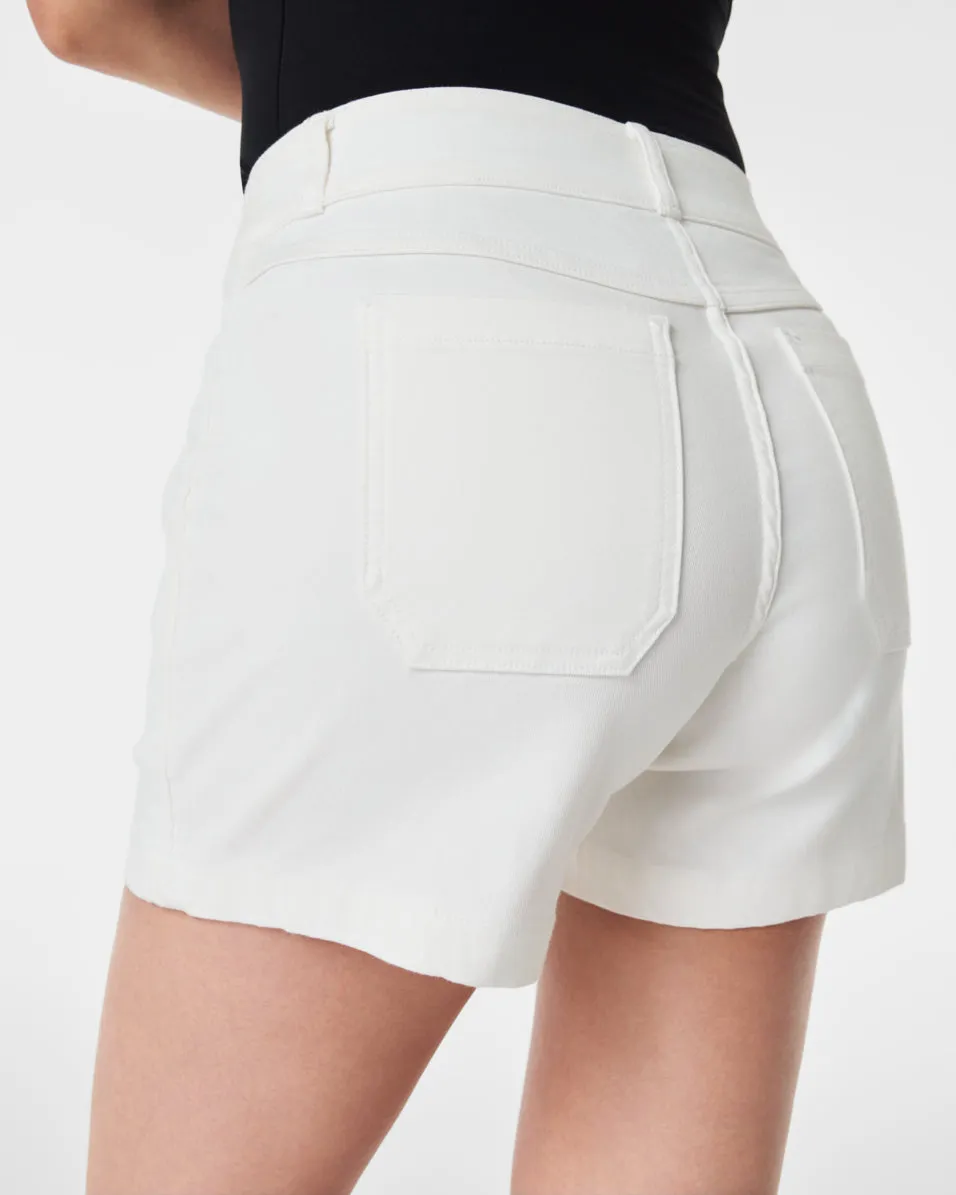 Stretch Twill Shorts, 4"