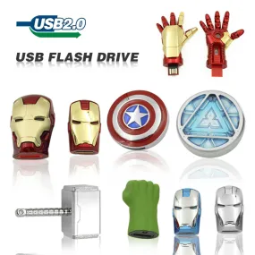 Superheroes Series Pen Drive