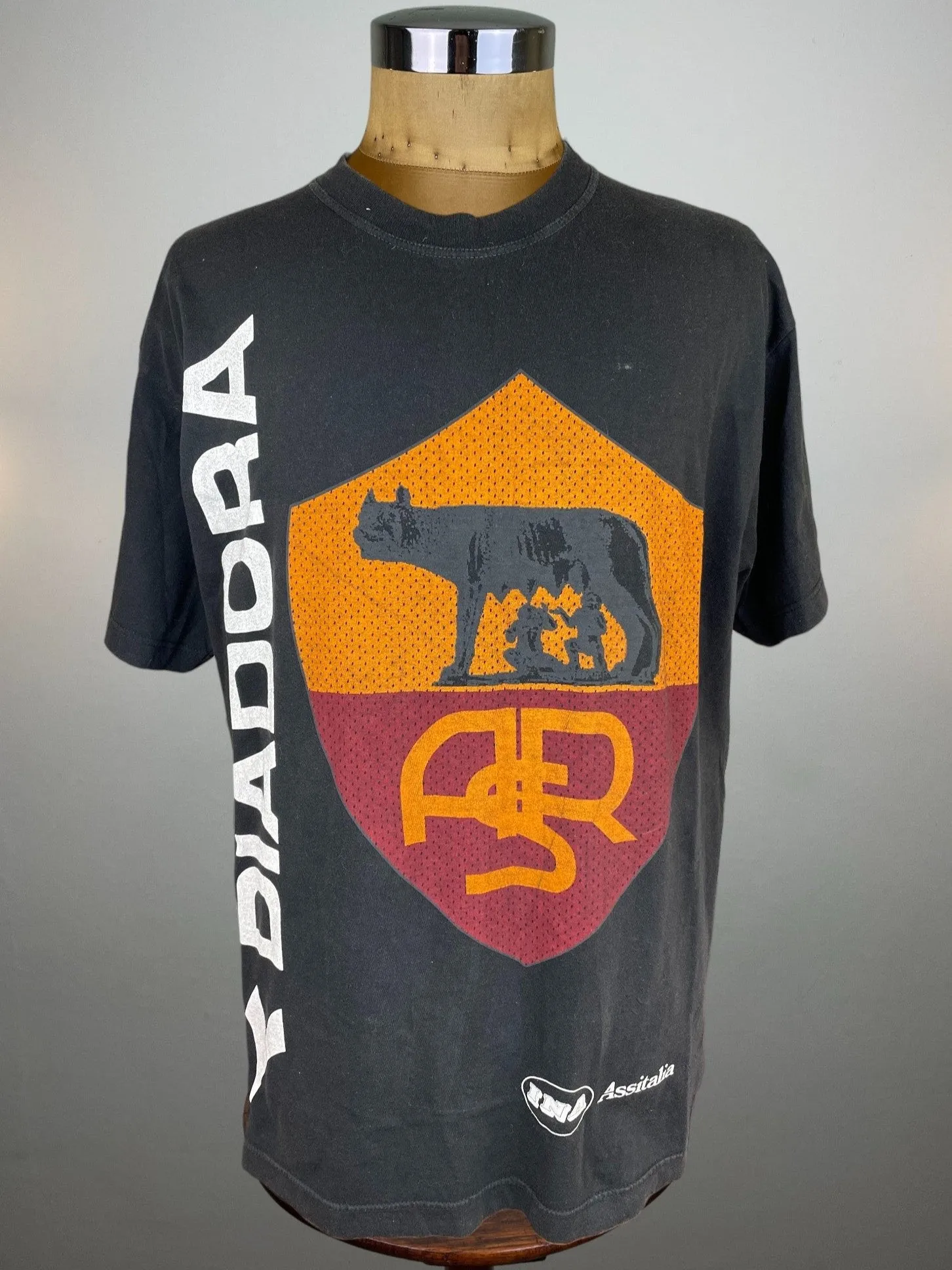 T-Shirt | 1997 | Roma | Official Diadora T-Shirt