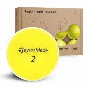 Taylormade Tour golfballenmix - Gekleurd